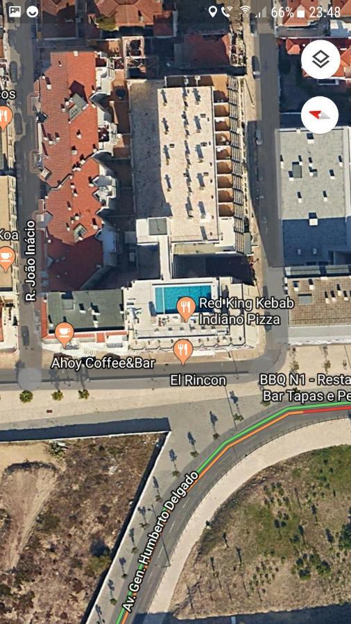 Sunset Beach Costa de Caparica Ngoại thất bức ảnh