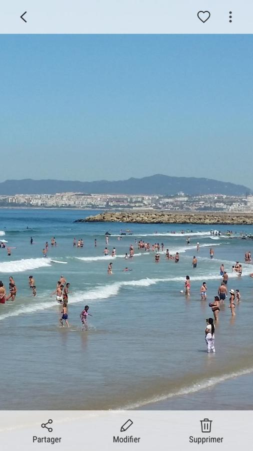 Sunset Beach Costa de Caparica Ngoại thất bức ảnh