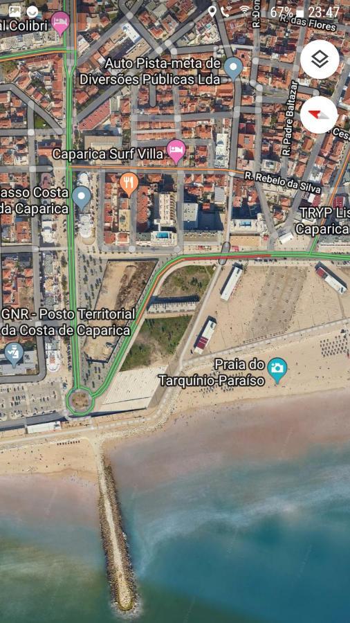 Sunset Beach Apartment Costa de Caparica Ngoại thất bức ảnh